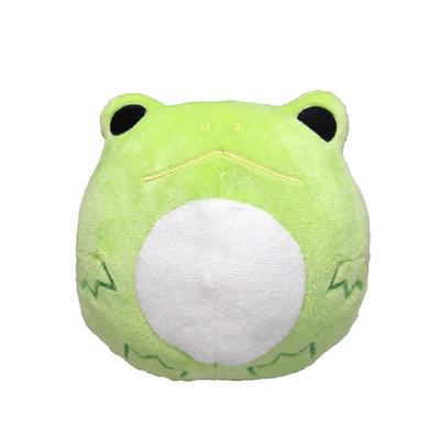 Shinada Global Round Zoo Frog (Small) 11 X 11 X 11cm Mascot Goods Animal Merchandise MNMR-0098F