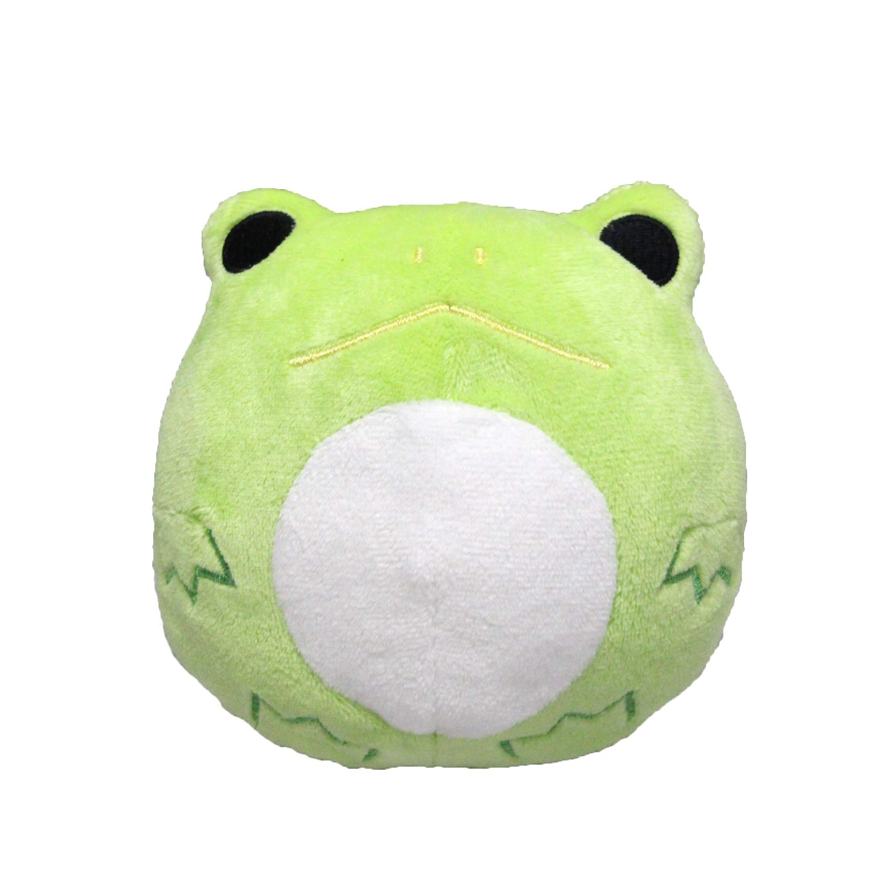 

Shinada Global Round Zoo Frog (Small) 11 x 11 x 11cm Mascot Goods Animal Merchandise MNMR-0098F