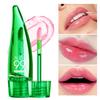 Langmannni Aloe Vera Feuchtigkeitsspendender Lipgloss Warmes Gefühl Farbwechselnder Lipgloss Langanhaltende Feuchtigkeit Lippenöl
