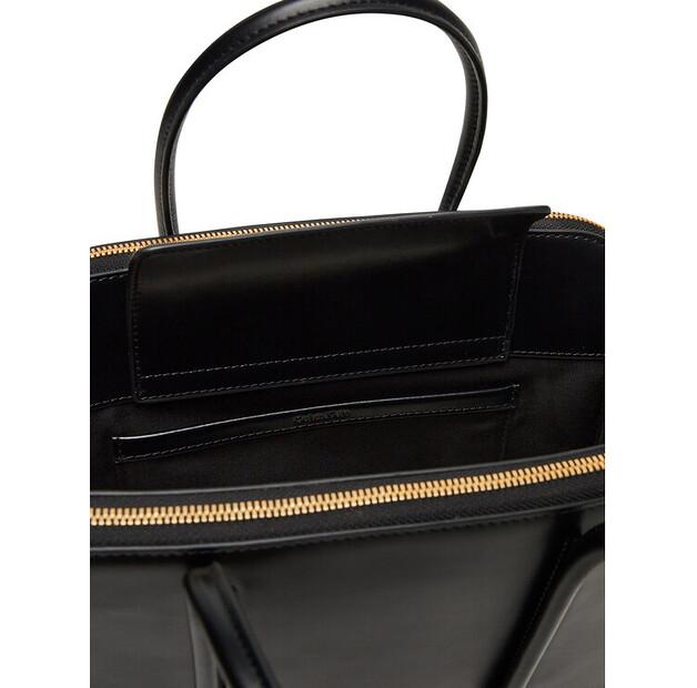 Сумка Calvin Klein Calvin Klein Carryall Mini Leather Tote Bag LV04F3034G чёрный