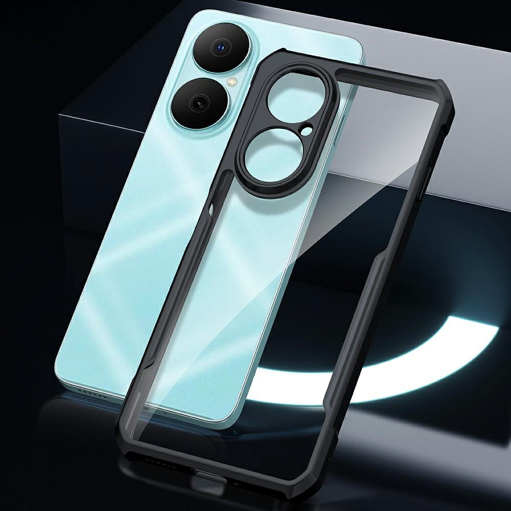 XUNDD For Huawei Nova Y73 4G Case Dropproof TPU+Acrylic Clear Back Phone Cover