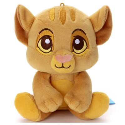 Kolekcja Disneyowskich Postaci Zmywalne Fasolki Pluszak Simba Około 15 cm Wysokości (Niemowlę) Zabawka,