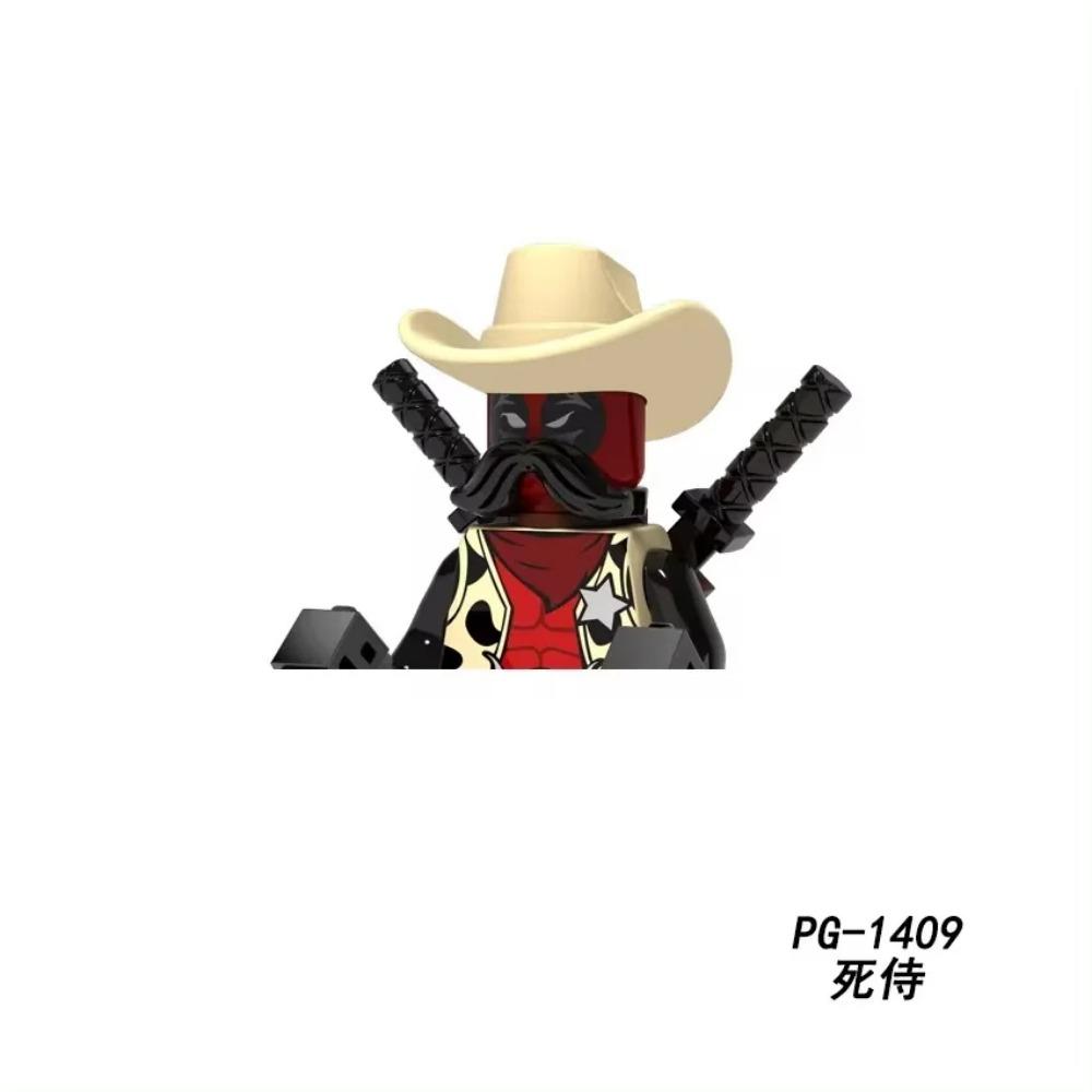 

Новые строительные блоки Росомаха Дэдпул Мини Фигурки Игрушки