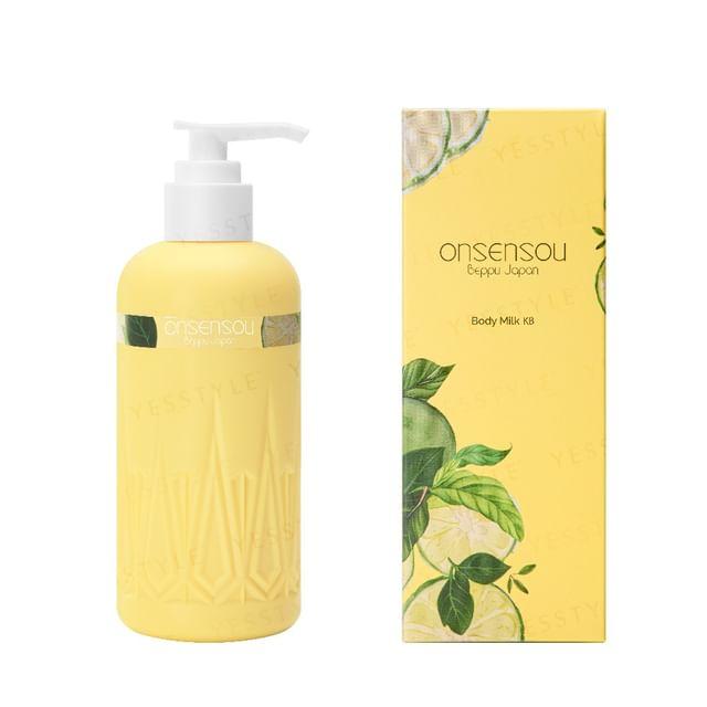 Onsensou - Body Milk Kabosu 250ml