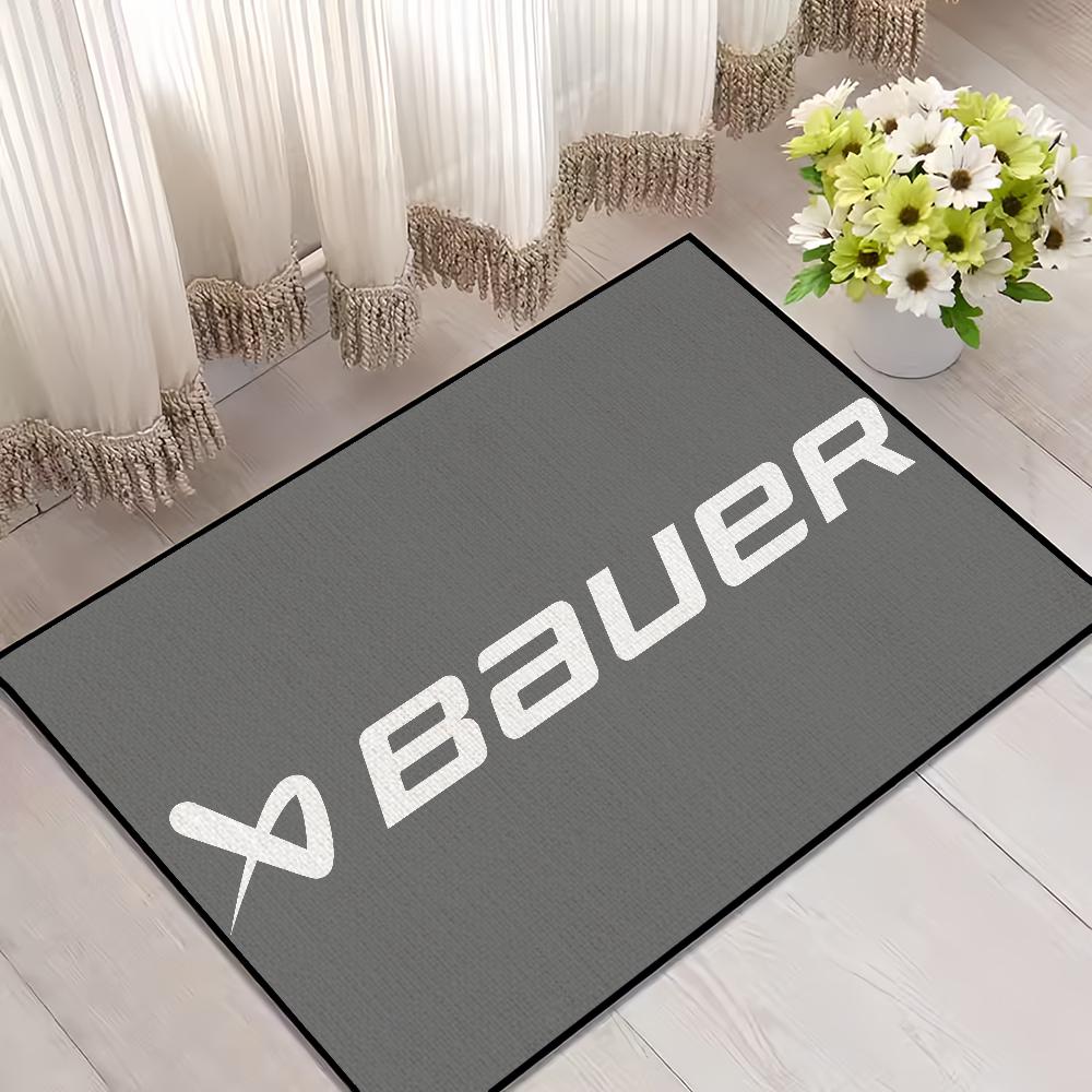 Luxurious B-Bauer Cool H-Hockey Small Carpet For House Bedroom Decoration Kitchen Bath Super Absorbent Rug Carpet Foot Non-Slip