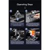 Car Cup Phone Holder Adjustable Car in-car Water Cup Holder Long Joint Position CellPhone Tablet Computer Universal Car Bracket