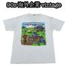 [USED] 90s Y2K Limited Edition Corona Large Print Old Tee Beer White