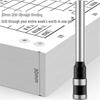 Deli Hollow Drill Bit for Binding Machines CN Plug (adapter Included)