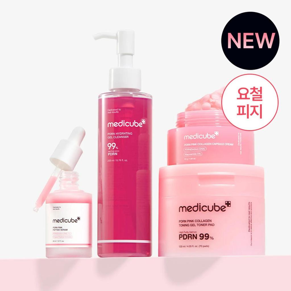 medicube PDRN Pink Peptide Serum 30ml