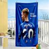 Chelsea FC Fußballspieler Strandtuch Schnelltrocknend Weiche Mikrofaser Bequem Leicht Geeignet für Schwimmen, Fitnessstudio, Camping, Yoga Urlaub