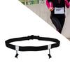 Triathlon Race Running Belt Runner Bib Strap Holder Run for Runners,
