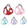 Breathable Pet Harness for Small Medium Dog Cat Harness Leash Set Reflective Puppy  Walking Leash Lead Chihuahua French Bulldog