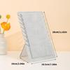 Sturdy Necklaces Jewelry Display Board Stylish Necklace Display Stand Rack Portable Jewelry Shelf For Home Or Store Use