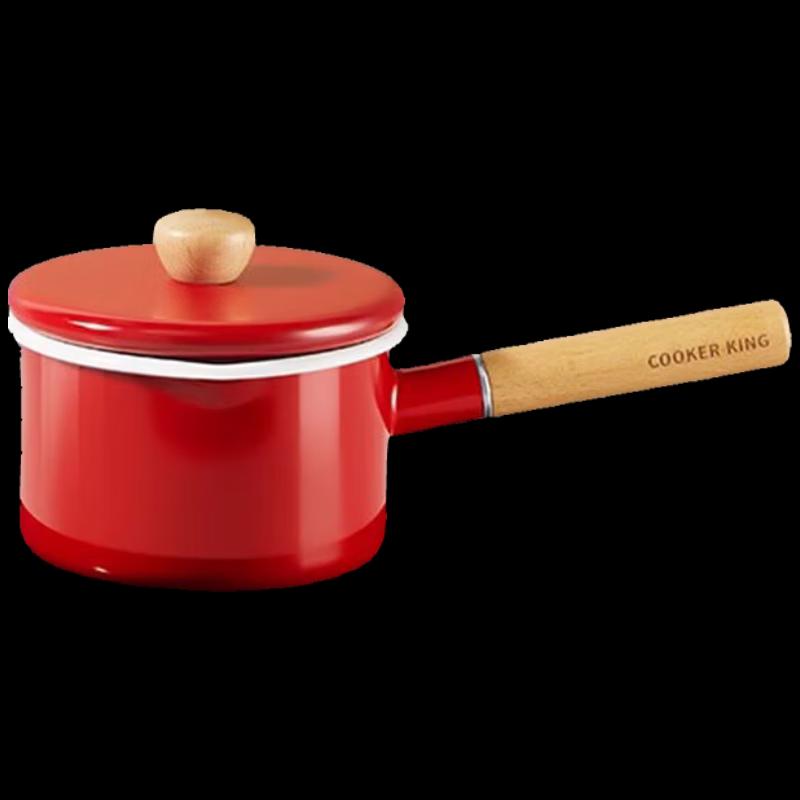 COOKER KING Japanese Enamel Milk Pot