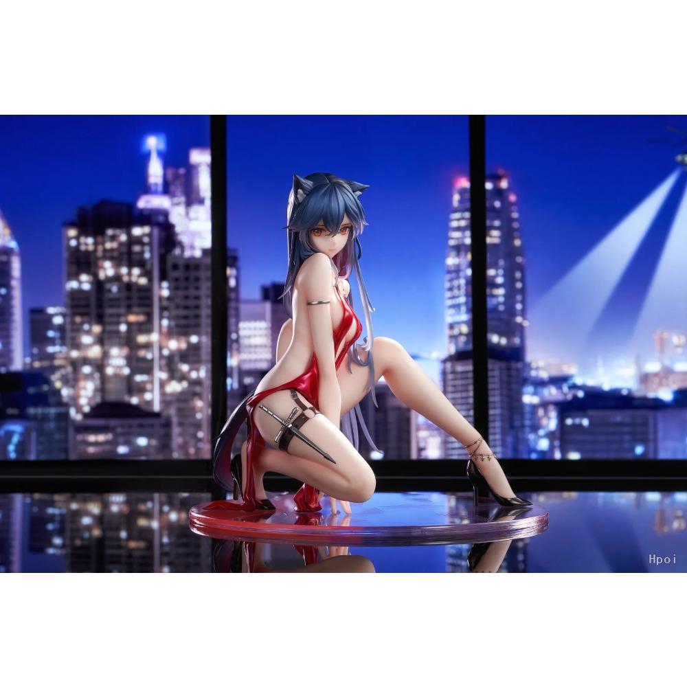 17CM Anime Arknights Texas Figure 1/6 Dress ver Texas Game Model Toys Doll Gift Action Figure Scene Decoration PVC