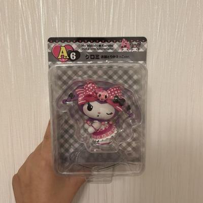 [USED] Mero Kuro Ichiban Kuji A Prize 6 Kuromi Costume Swap Ver.
