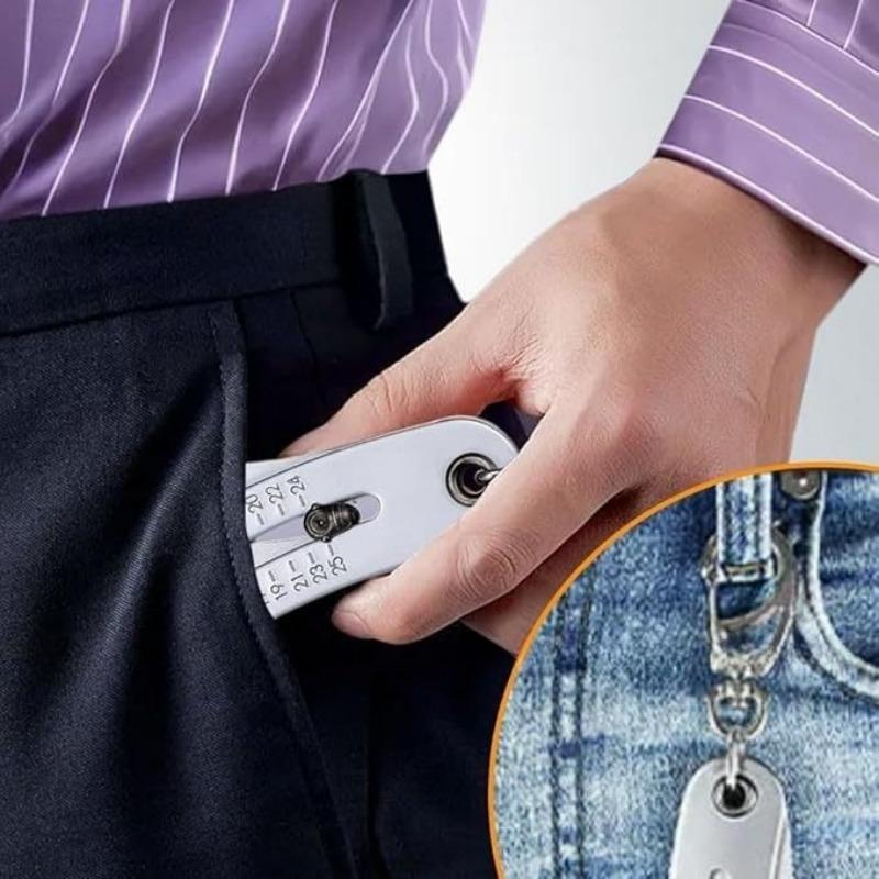 1 szt. Narzędzie do weryfikacji rozmiaru gwintu Przenośny precyzyjny inspektor rozmiaru gwintu Brelok