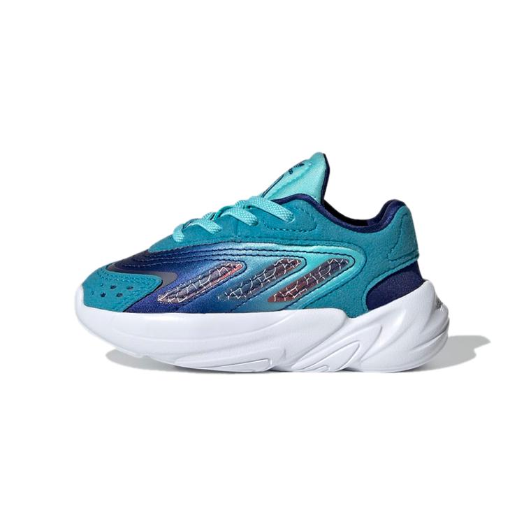 

Adidas Originals Ozelia Abrasion Resistant Low top Toddler Shoes Infant And Toddler H00825 23.5