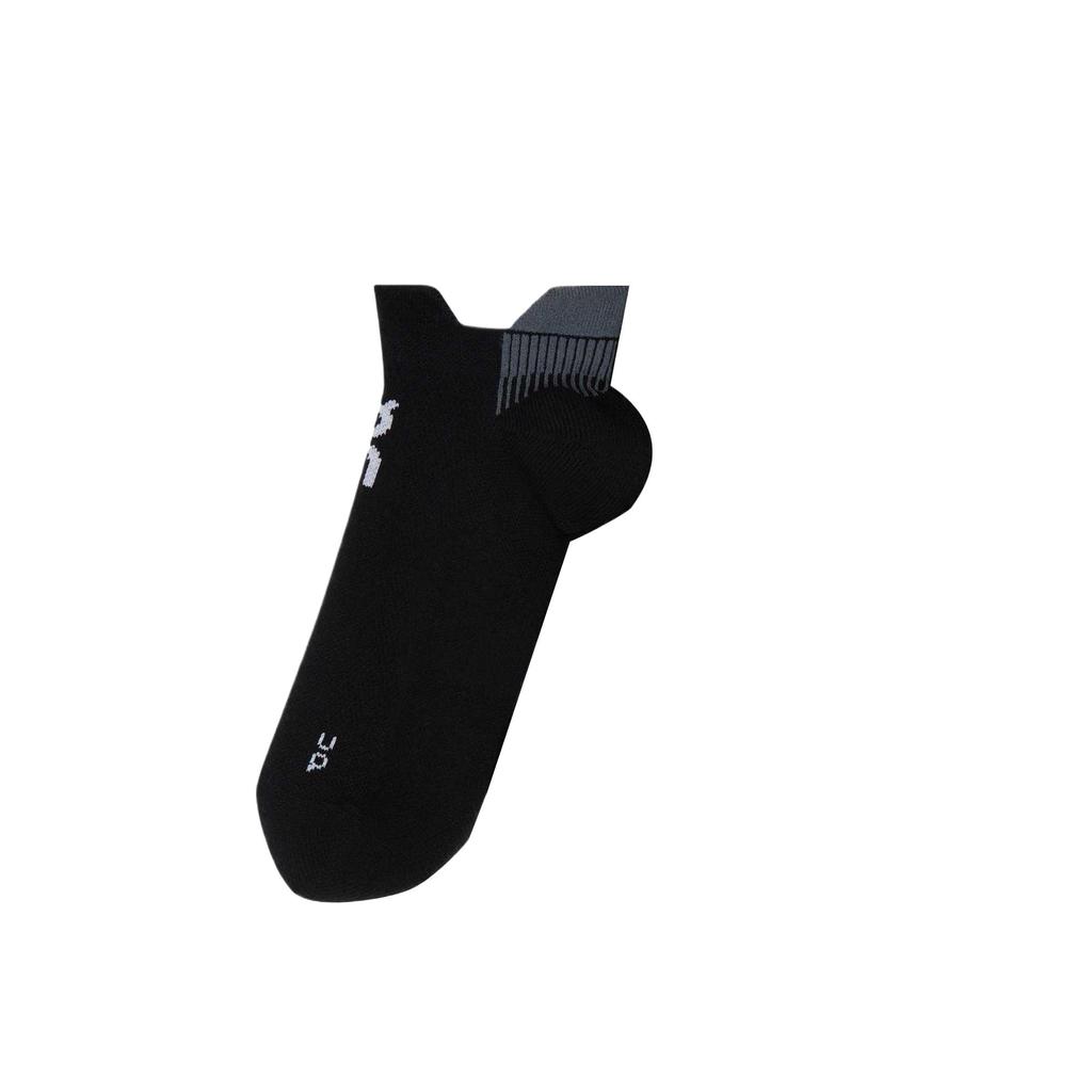 On Ankle Socks Unisex 1 Pack Black 2UF10060106