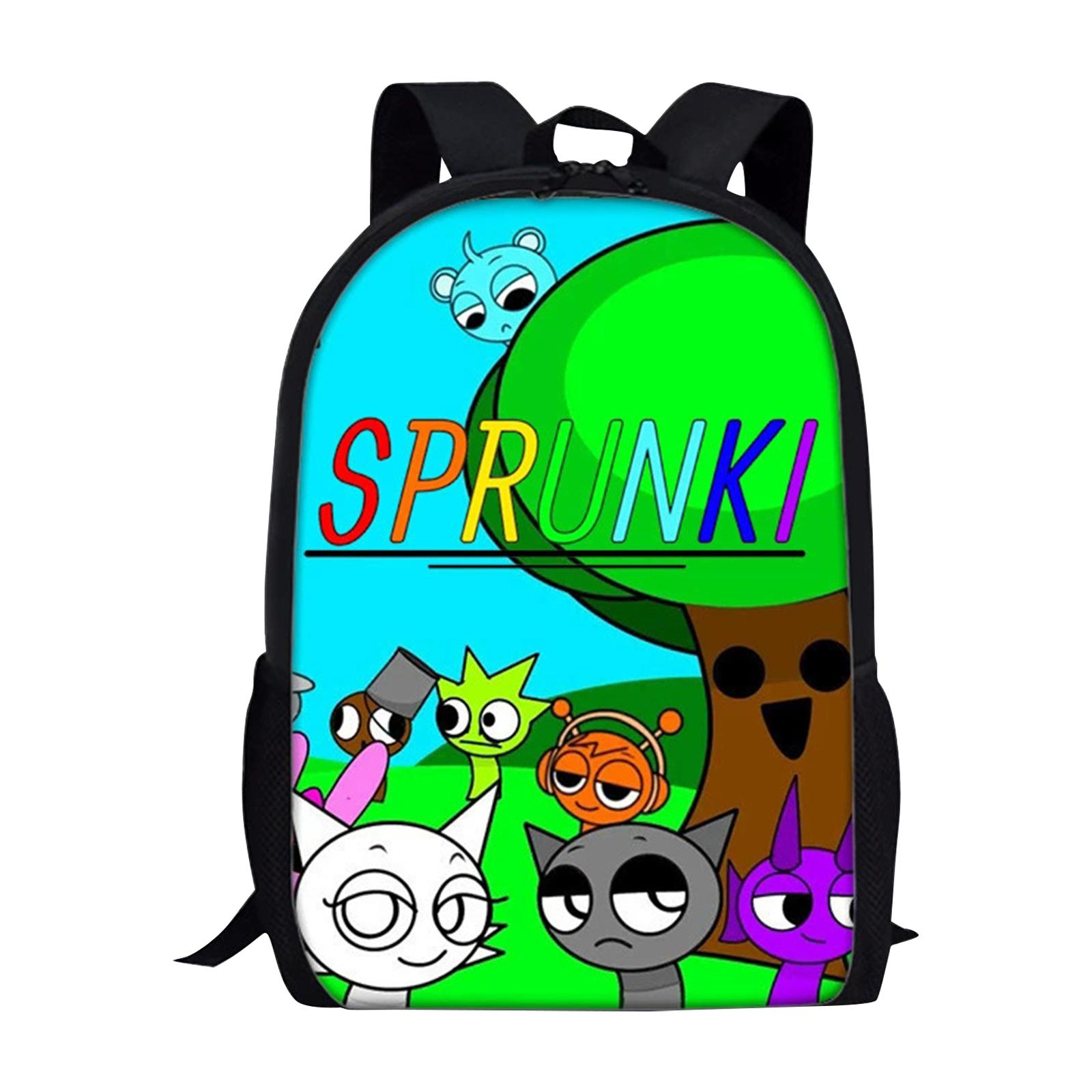 

Детский рюкзак для незнакомых вещей, студенческая сумка на плечо, дорожный рюкзак для ноутбука, подарок One Size