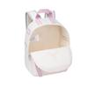 Jordan Zaino alla moda con blocchi di colore carini in poliestere Zaino piccolo unisex Bianco sporco JD2613016TD-003
