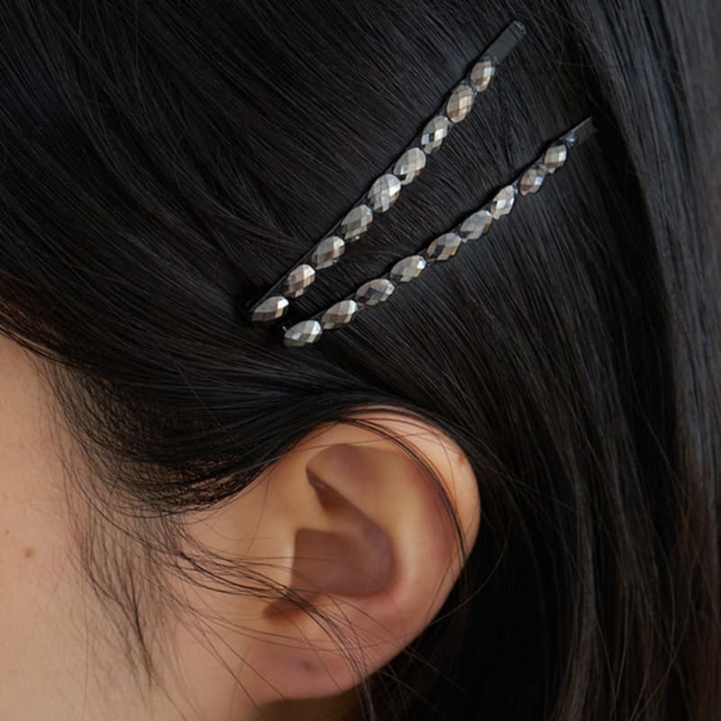 

заколка для волос geegee goho (2 цвета) black