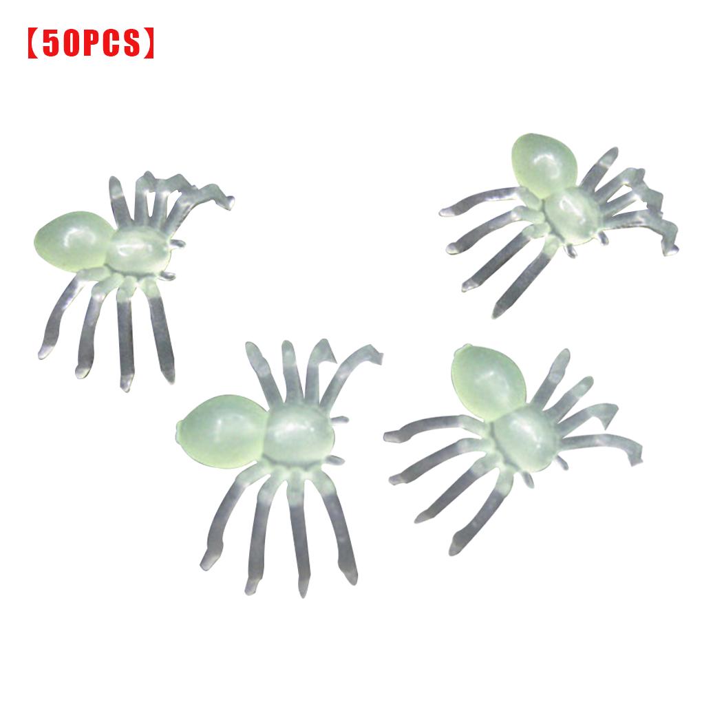 Spider Black Toys Halloween Small Funny Joke Prank Props Party Gifts