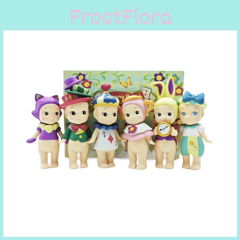 Fantasy Angels Blind Box Collectible Toy Model Diy Building Kit With Abs Parts For Cake Topper Valentines Gift
