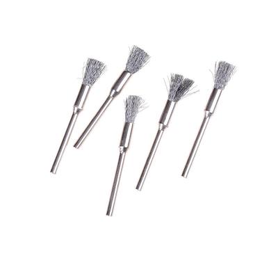 1Pc Steel Wire Brushes Rotary Tools Polishing Accessories For Mini Drill