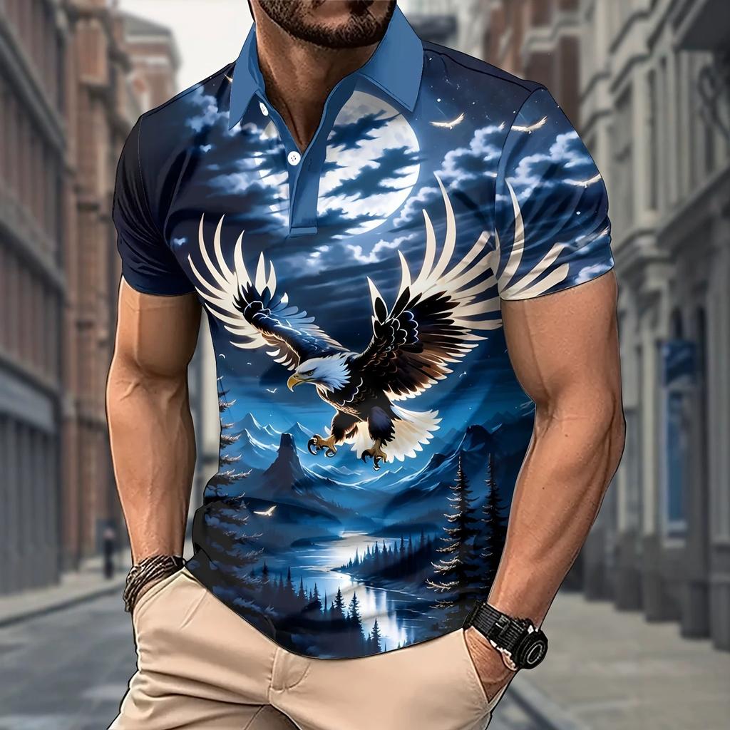2026 men's polo shirt, men's polo shirt with a collar