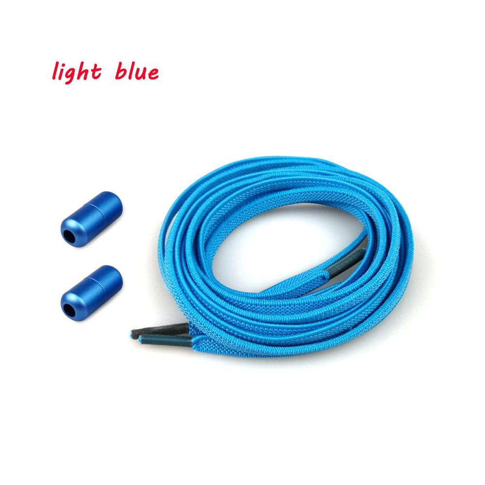 

New for Kids Adult Fast Lacing No Tie Shoelaces Sneakers Shoelace Elastic Lock Quick Lazy Laces