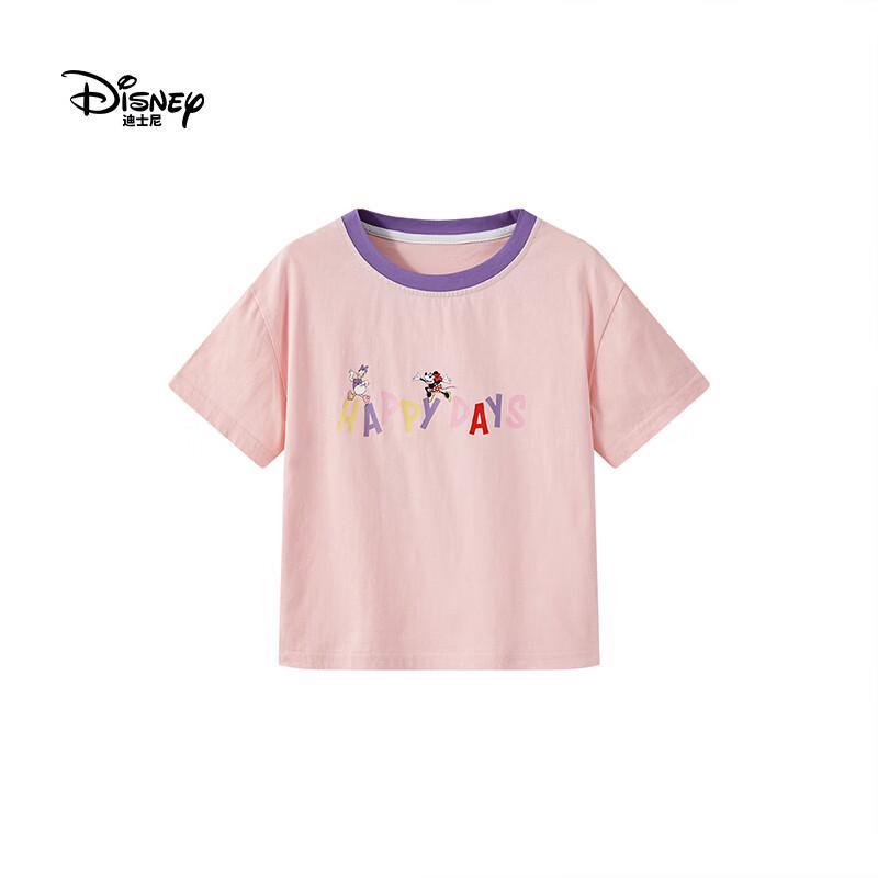 Disney Girls' Short Sleeve T-Shirt