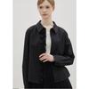 Sheer Frill Shirt Blouse C262msc133