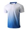 Unisex Quick-Dry Short-Sleeve Sports T-Shirt for Summer - Great for Badminton, Tennis, and Table Tennis