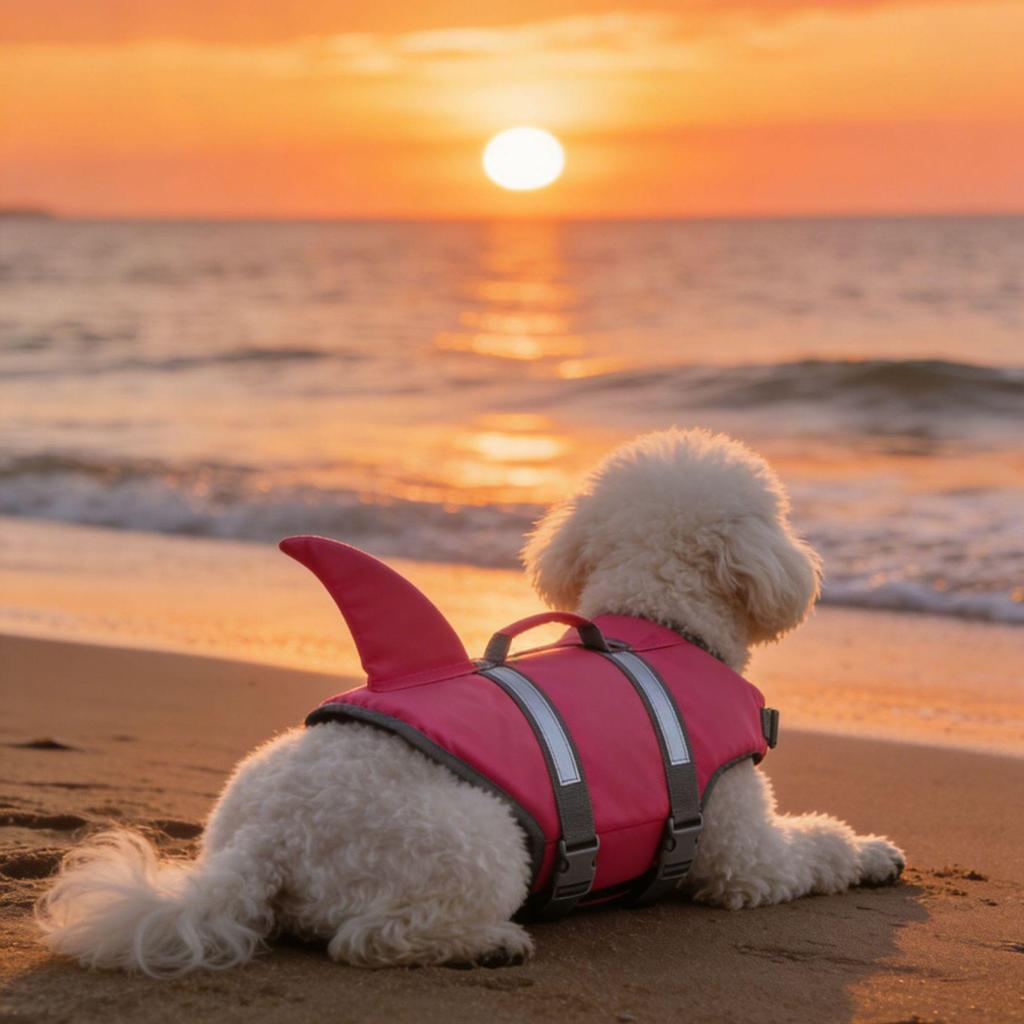 Pet Dog Safety Life Jacket Swimsuit