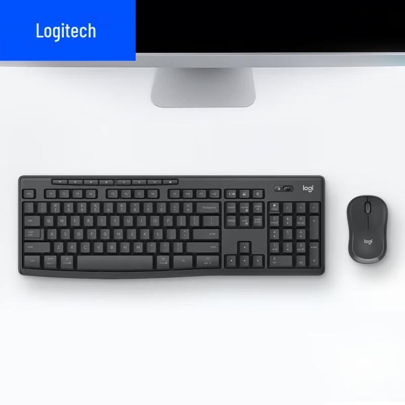 

Logitech MK370 Wireless Keyboard and Mouse Combo
