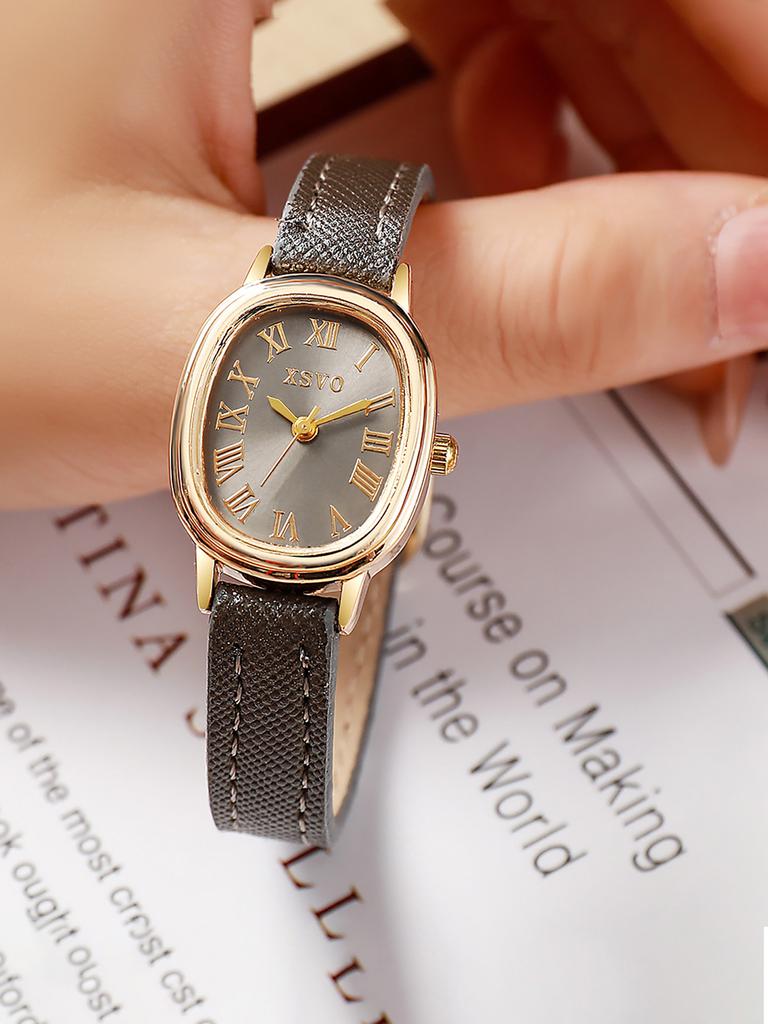 Fashion Temperament Simple Life All-match Women's Quartz Watch, Suitable for Christmas Halloween Gifts