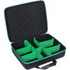 HiKOKI (formerly Hitachi Koki) Lithium-ion Battery Storage Case (Case Only) - Holds Multiple Batteries (36V, 18V, 14.4V, 12V, 10.8V, 9.6V, 7.2V, 3.6V)