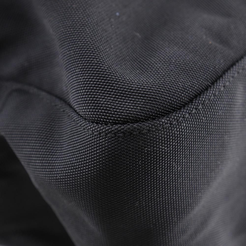 Gucci Shoulder Bag 141194 Black Nylon Canvas Unisex Used