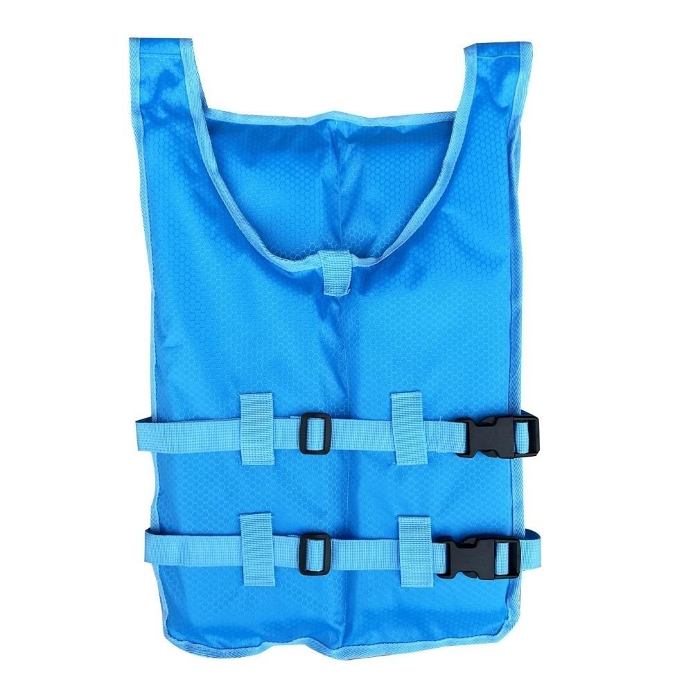 Flotation Device Life Jacket Portable Buoyancy Suit Lightweight Buoyancy Vest For Kayaking синий