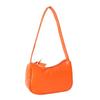Soft PU Leather Women Shoulder  Bags Casual Solid Color Small Top-Handle Handbags Ladies Fashion Shoulder Bags
