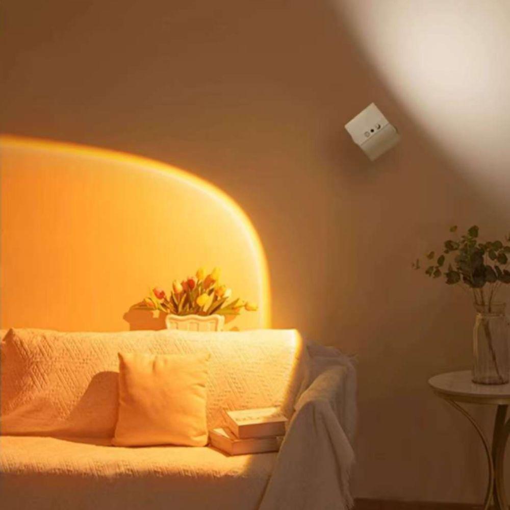 Non-Flickering LED Reading Light Remote Control Rechargeable Light Magnetic Lamp  Bedtime Reading