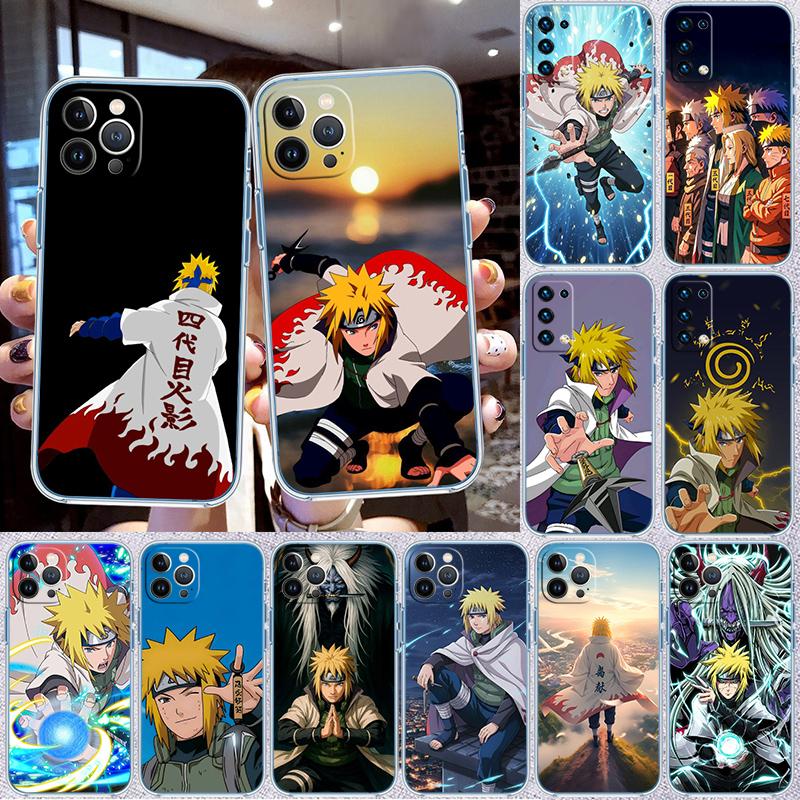 RA17 NARUTO Minato Namikaze Phone Case for LG K22 K30 K40 K40S K41 K42 K50 K50S K51 K51S K52 K61 K62 K71 K92 Q60 Q61 V40 V50 V60