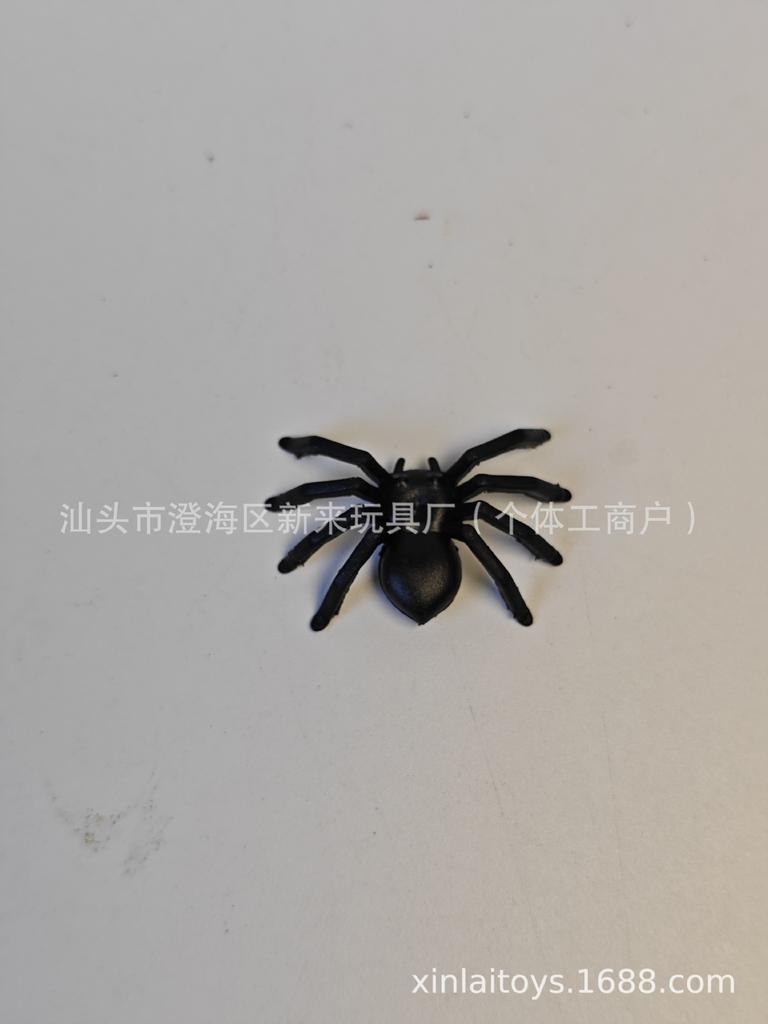 Tricky Spider Toy Simulation Spider Model Children'S Toy Insects Halloween Props Spider Toy Simulation