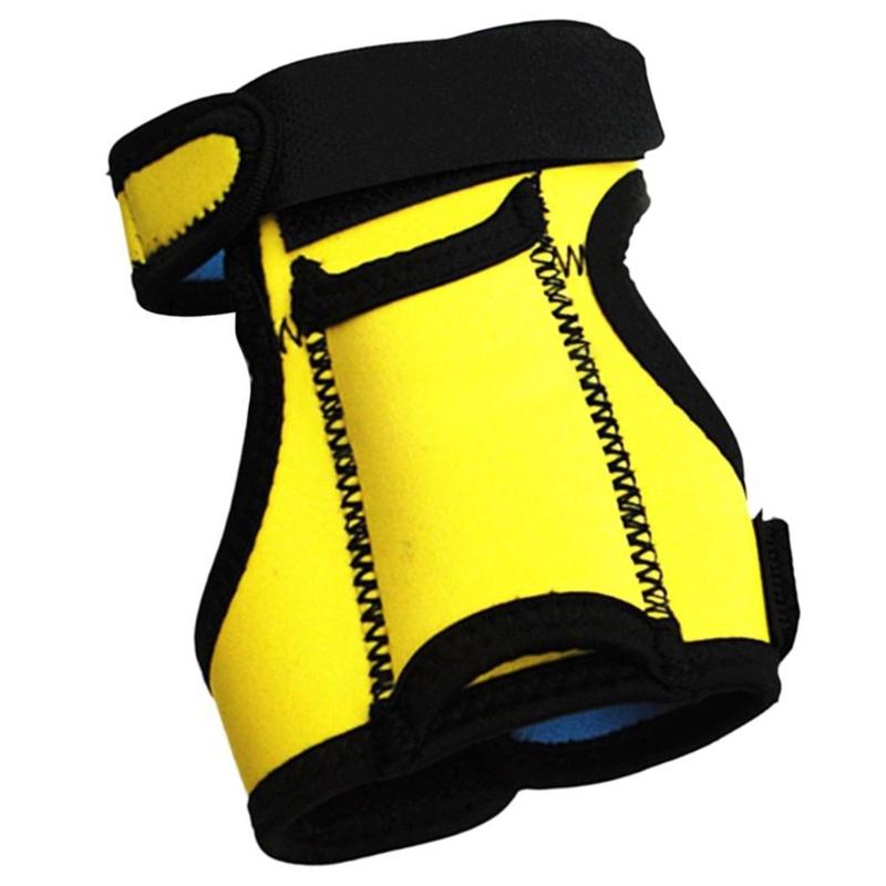 Scubas Diving Light Hand Mount LED Flashlight Adjustable Wrist Strap Diving Flashlight Glove Hands Frees Torch Holder