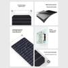 10W 5V Solar Panel Waterproof Portable Dual Usb Charger Outdoor Camping Solar Power Bank Battery Charging Plate