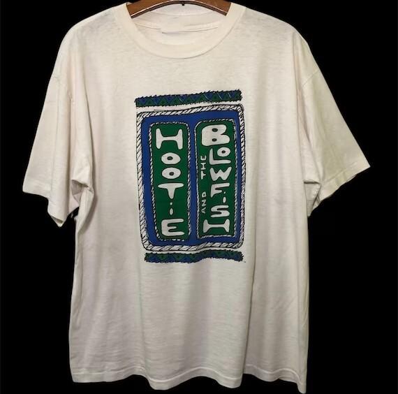 1 side on front Hootie And The Blowfish Band Shirt White Unisex S5XL UU133 Unisex T-Shirt XXL