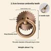 Maniglia a pomolo ad anello in ottone massiccio stile antico per ante di mobili, cassetti, pomelli con viti, ferramenta per mobili vintage
