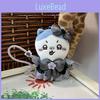 Chiikawa Black Magic Girl Cartoon Plush Toy With Short Plush Material For Backpack Decor