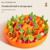 Educational Pull Radish Toy for Toddlers: Fine Motor Skill Builder for Ages 1-2
